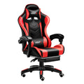 VIDITA | Silla ergonómica ajustable para juegos, con soporte lumbar, soporte de piernas y respaldo, manijas interconectadas, inclinación máxima de 135 grados en posición supina, adecuada para oficinas y juegos.