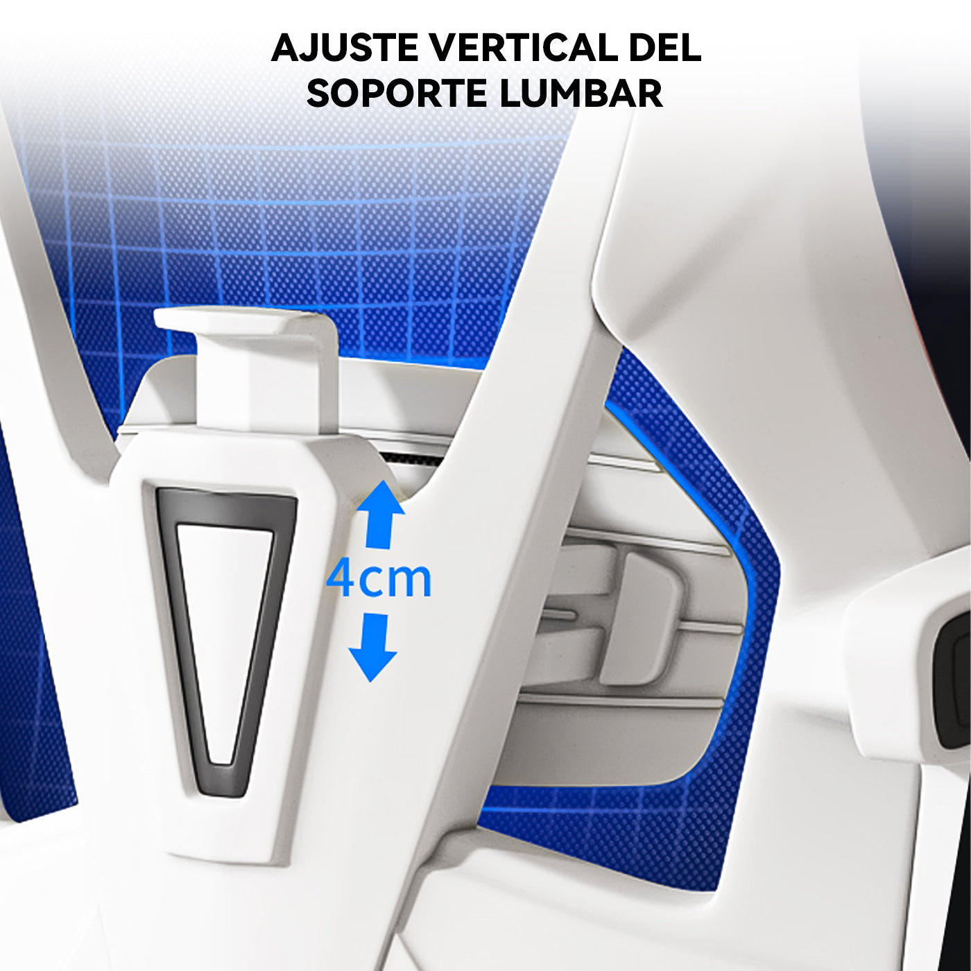 VIDITA|Silla de esports  | Silla multifuncional | Espalda ajustable de 145° | Tecnología altamente transpirable | Varilla de aire con certificación internacional SGS | Ideal para estudios, oficinas y dormitorios, también apta para esports
