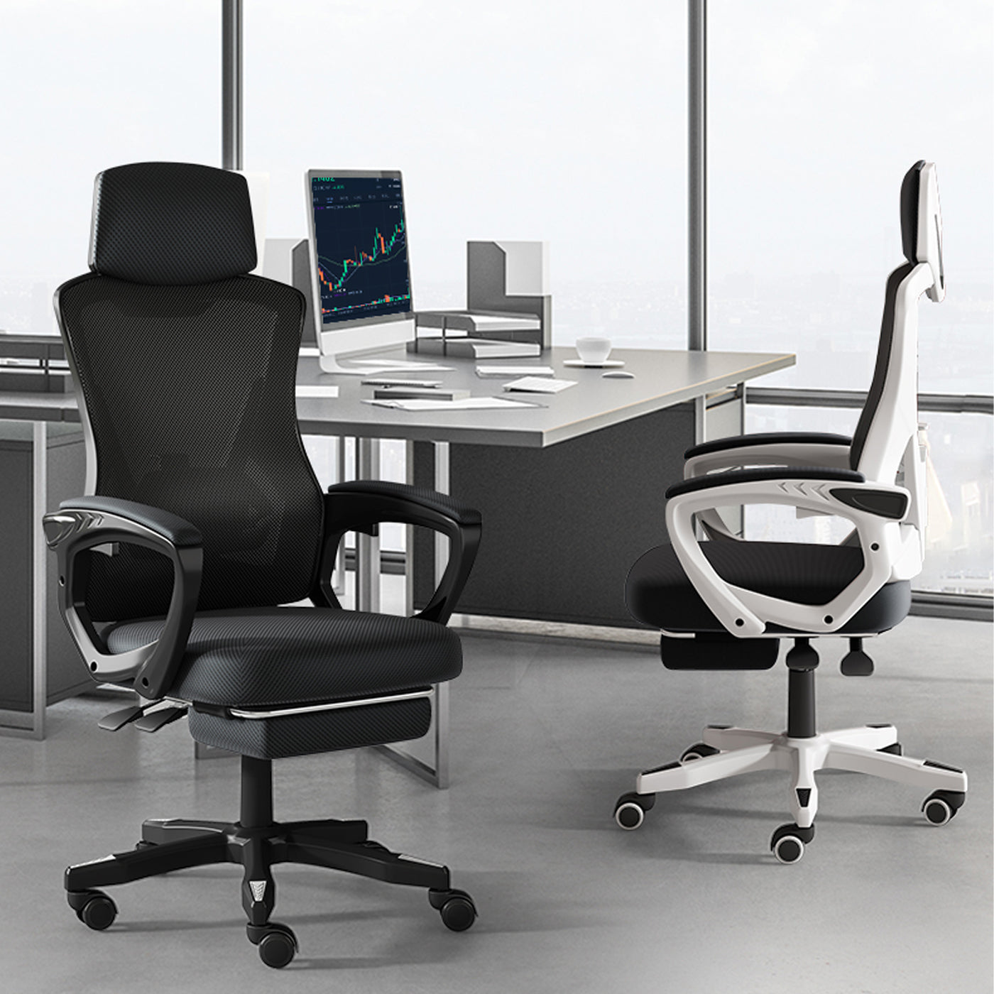 VIDITA|Silla de esports  | Silla multifuncional | Espalda ajustable de 145° | Tecnología altamente transpirable | Varilla de aire con certificación internacional SGS | Ideal para estudios, oficinas y dormitorios, también apta para esports