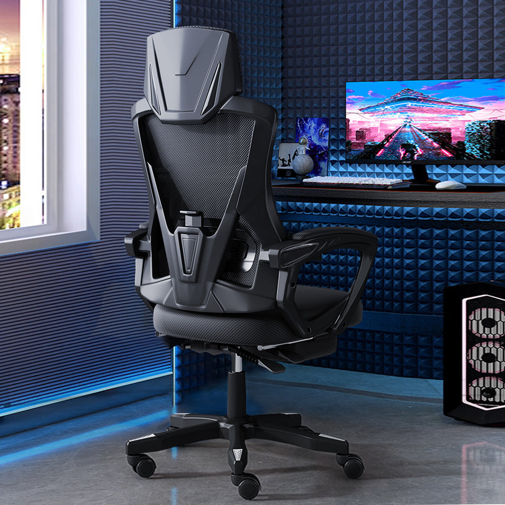 VIDITA|Silla de esports  | Silla multifuncional | Espalda ajustable de 145° | Tecnología altamente transpirable | Varilla de aire con certificación internacional SGS | Ideal para estudios, oficinas y dormitorios, también apta para esports